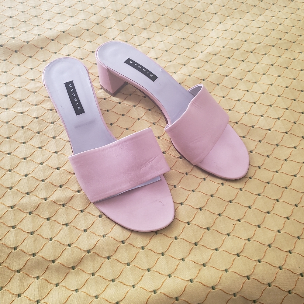 Final price!!! UTOPIE summer sandels.